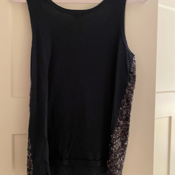 J Crew Sequin Top - Picture 2 of 2